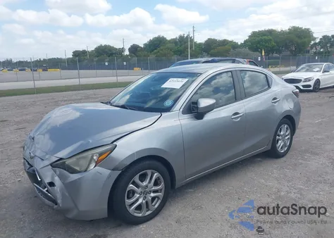 2016 Scion Ia z USA, uszkodzony, nr VIN 3MYDLBZV4GY133476